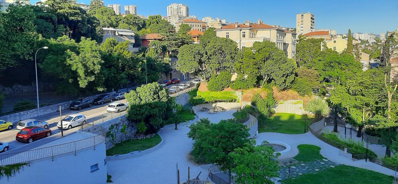 Apartment Pomerio Rijeka Zewnętrze zdjęcie