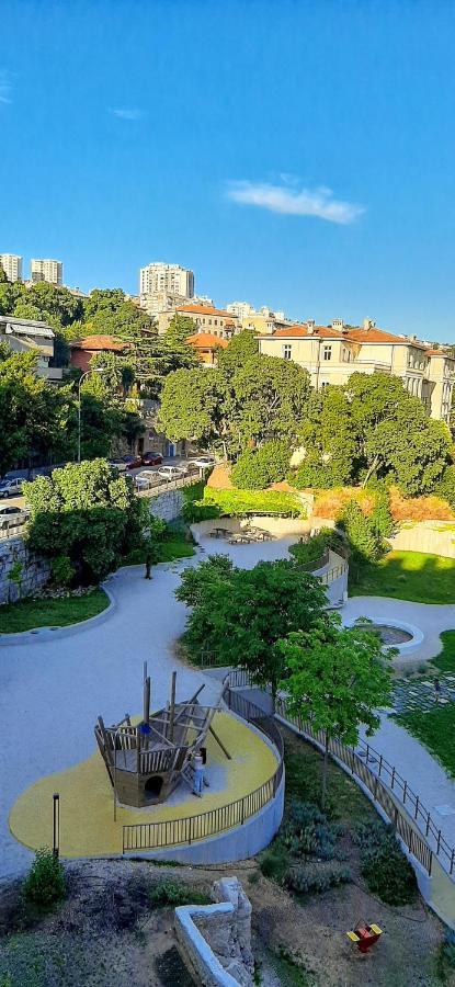 Apartment Pomerio Rijeka Zewnętrze zdjęcie